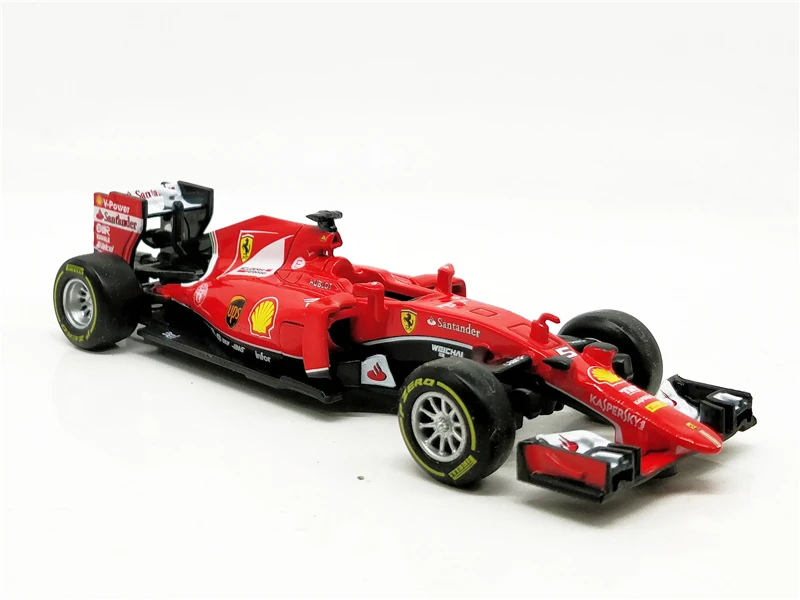 BBurago 1:43 F1 SF90 SF14T Nr7 Кими Райкконен SF15T Nr5 Феттель F2012#6 Фелипе Масса литья под давлением модель автомобиля