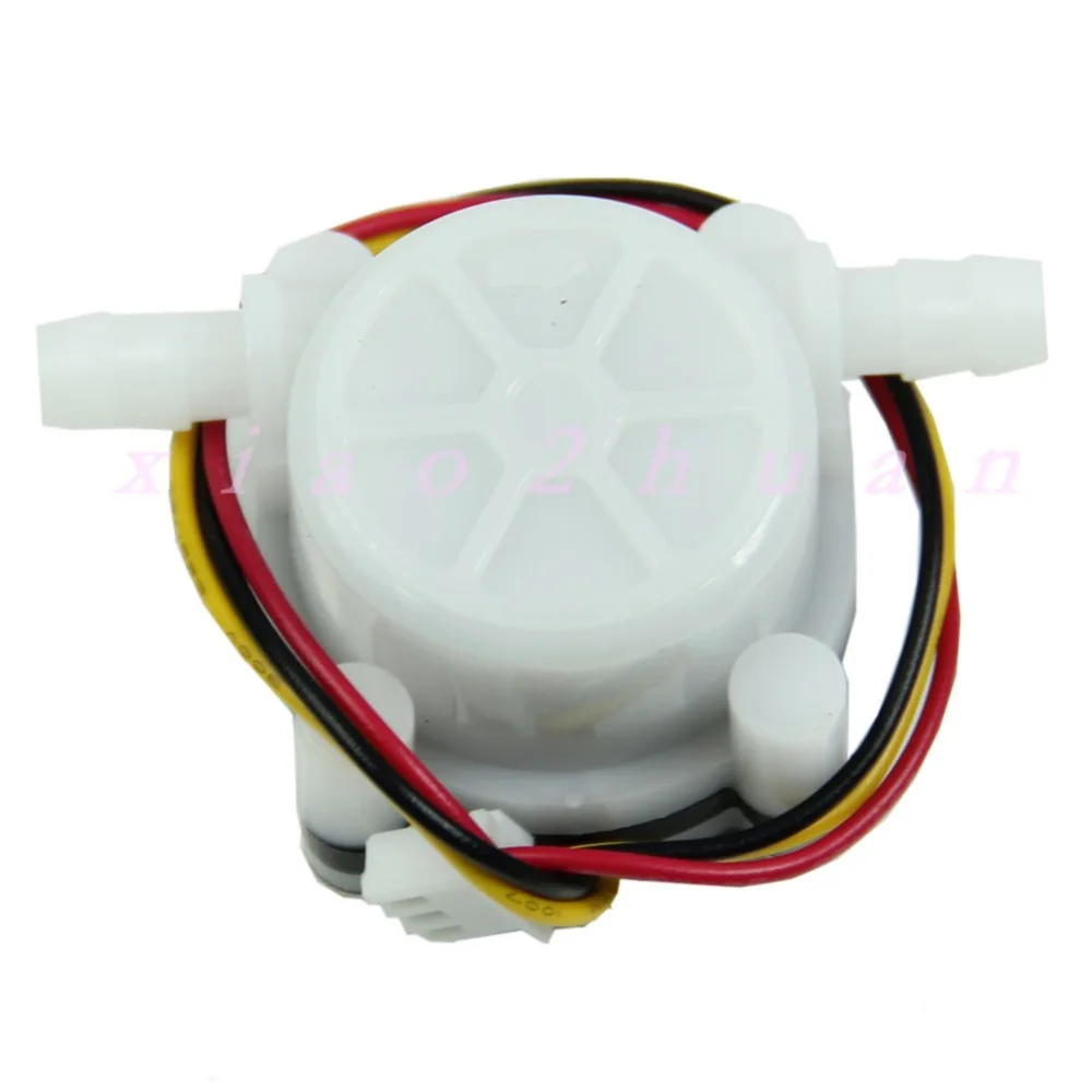 

F85 Flow Sensor Switch Meter Flowmeter Counter 0.3-6L/min 1pc Water Coffee New