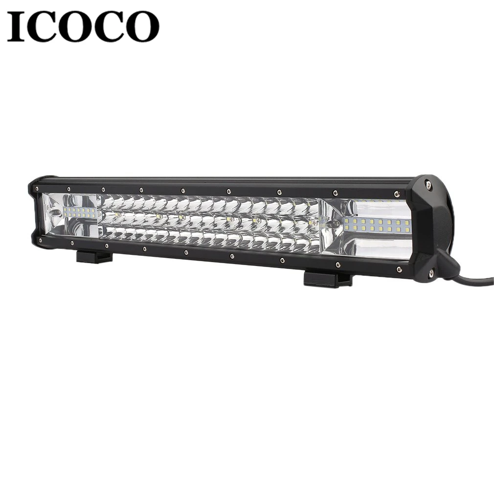 

ICOCO 270W 90 LEDs Bar Working Light Flood Spot Combo Beam Car Lamp for Off Road Car Truck Boat Work Bulb Waterproof Drop Ship