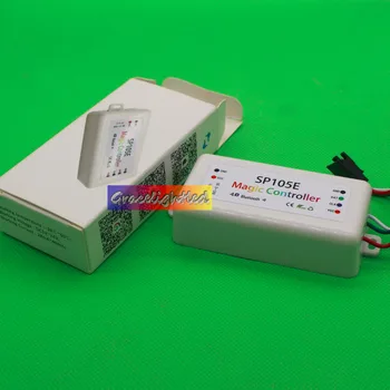 

SP105E Magic Controller 2048 Pixels Support IOS & Android OS APP ws2812b/ws2811