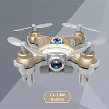 Cheerson CX10W 6 Axis Gyro Wifi FPV Phone Control RC Quadcopter Nano Dron Mini RC Drone With Camera Helicopter Toy Gift for kids