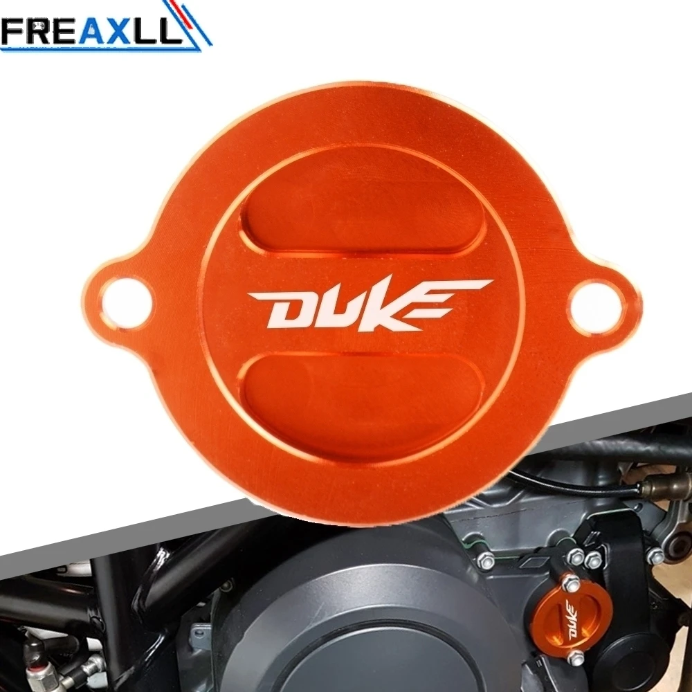 Engine Oil Filter Cover Cap For KTM 1190 RC8//RC8 R 1050 ADV 1290 SUPER DUKE R