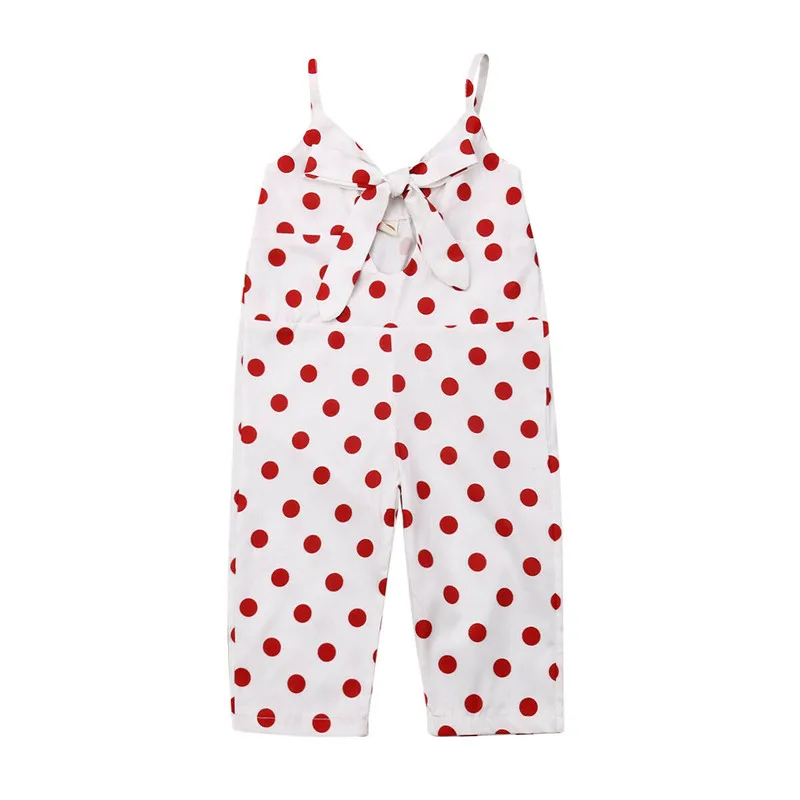 Fashion Polka Dot Toddler Baby Girl Romper Harem Pants Jumpsuit Outfit Clothes Fashion Polka Dot Toddler Baby Girl Romper Harem Pants Jumpsuit Outfit Clothes