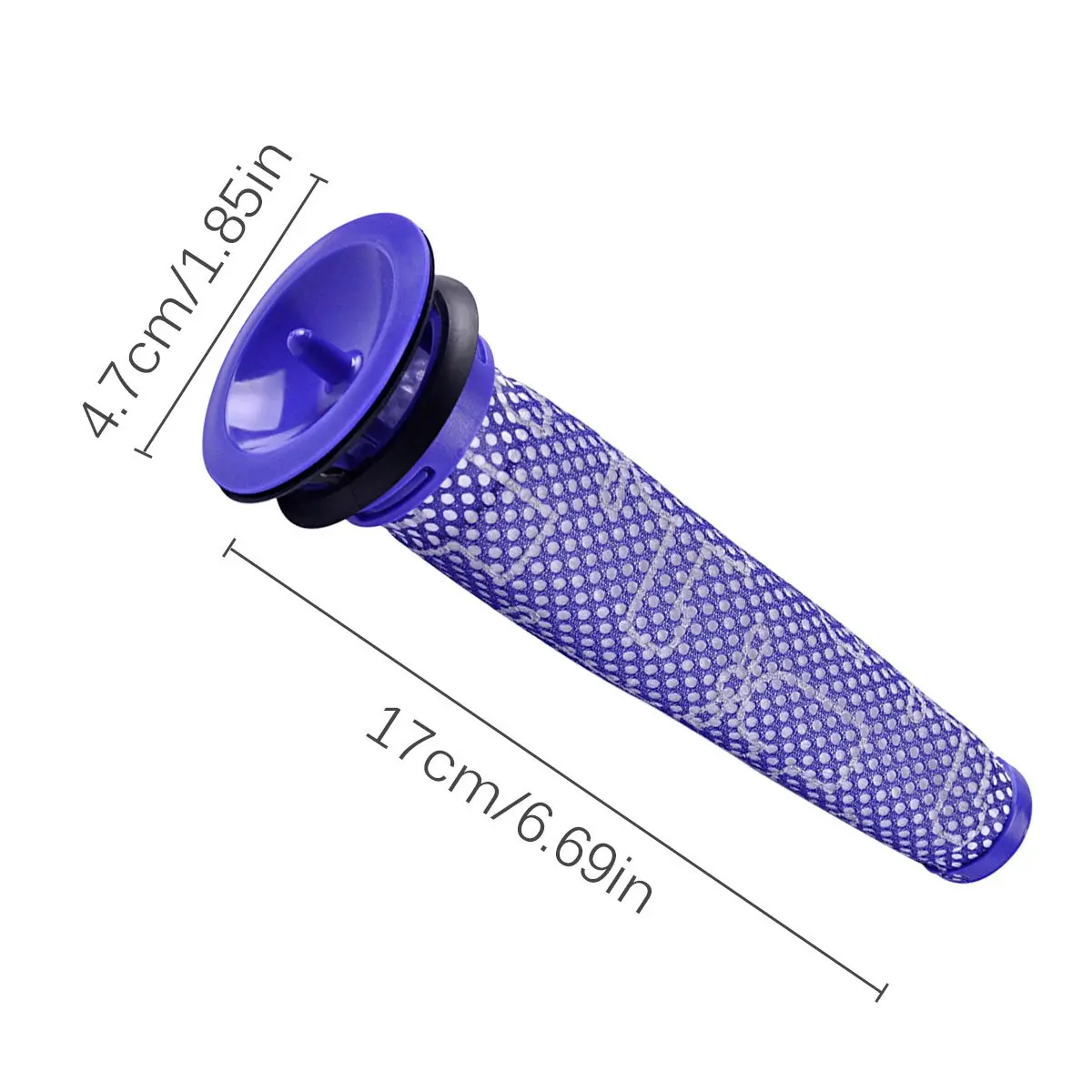 Сменный моющийся фильтр для пылесоса Dyson DC58 DC59 DC61 DC62 V6 V7 V8|Запчасти пылесоса| |
