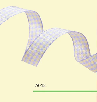 

3/16" Inch 5mm gingham ribbon