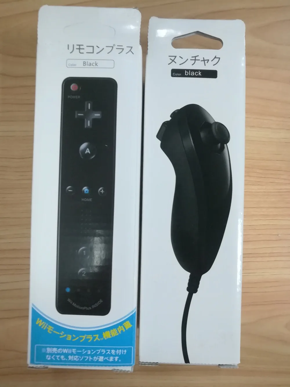 5 Pairs Black white Wireless Remote Controller+Nunchuk Combo Kit with MOTION PLUS for Wii Joystick Motion Plus with Silicon Case