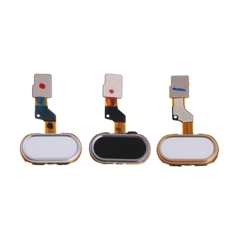 Home Button FingerPrint Touch ID Sensor Flex Cable Replacement For Meizu M3S Button Sensor Flex Replacement Parts For Meizu M3S