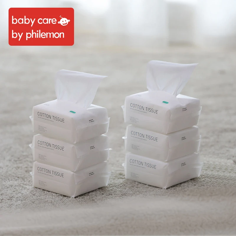 

Babycare Wet Wipes Baby Hand And Mouth Wipes Without Chemical Bleach Fluroescnet Malonate Formaldehyde Thicken Cotton 12Bags/Set
