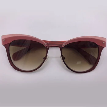 

Cat Eye Sunglasses Women Brand Designer High Quality Oculos De Sol Feminino Acetate Frame UV400 Sun Glasses Retro Fashion Shades