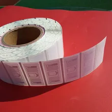 EPC класс 1 Gen 2 902~ 928 МГц ISO18000-6C rfid-теги UHF IOT 6C наклейки