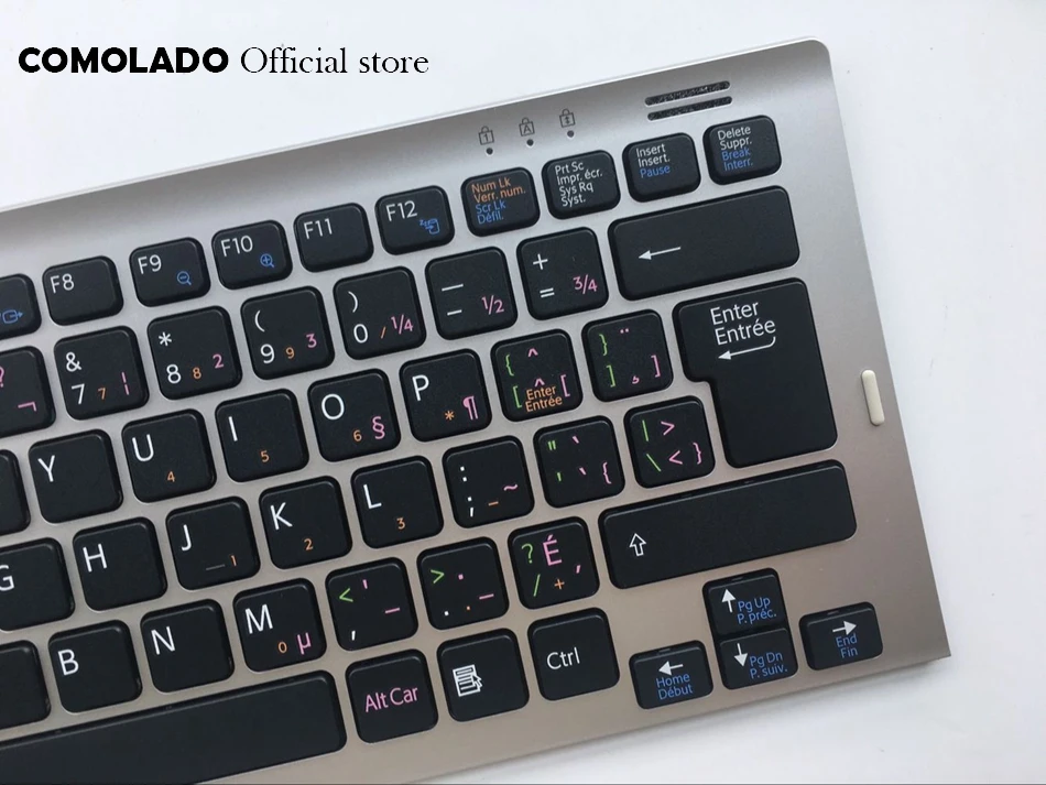CF Canada-French Keyboard For Sony Vaio VGN-SR VGN SR black with silver frame Laptop keyboard CF Layout (2)