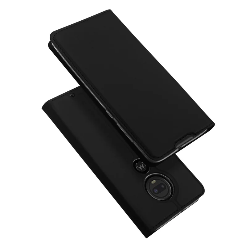 Оригинальный чехол из искусственной кожи DUX DUCIS для Motorola Moto G7 роскошный тонкий