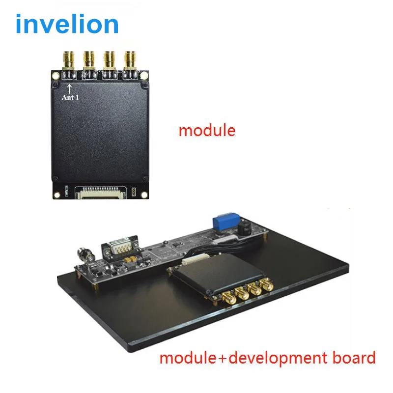 

EPC Gen2 multiple reading four Channel impinj fixed uhf rfid reader module with development board with TCP/IP ethernet rs232