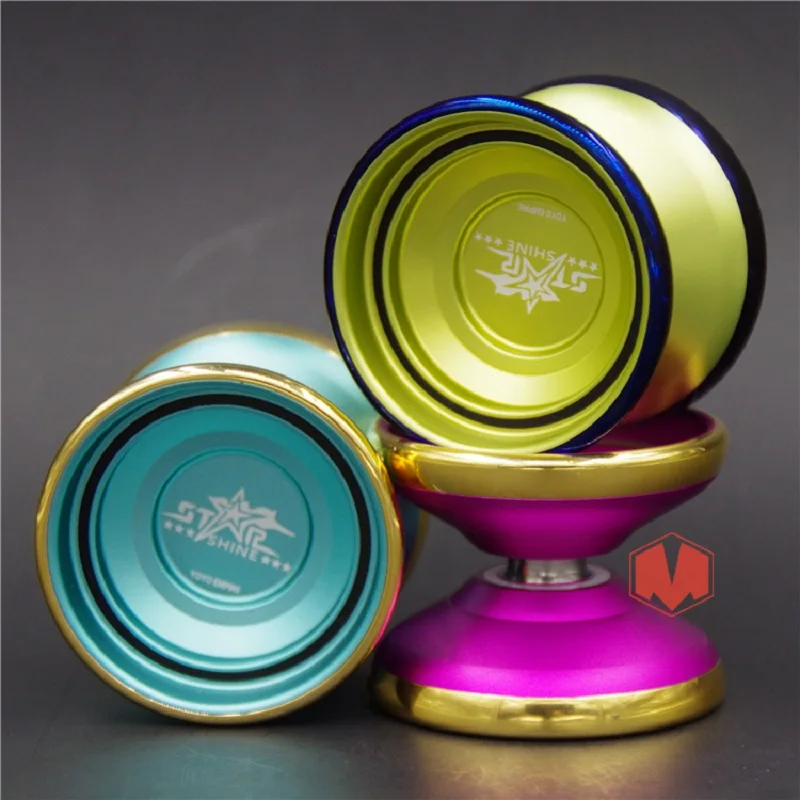 New Arrive YOYO EMPIRE STAR SHINE YOYO Colorful yo yo metal Yoyo for