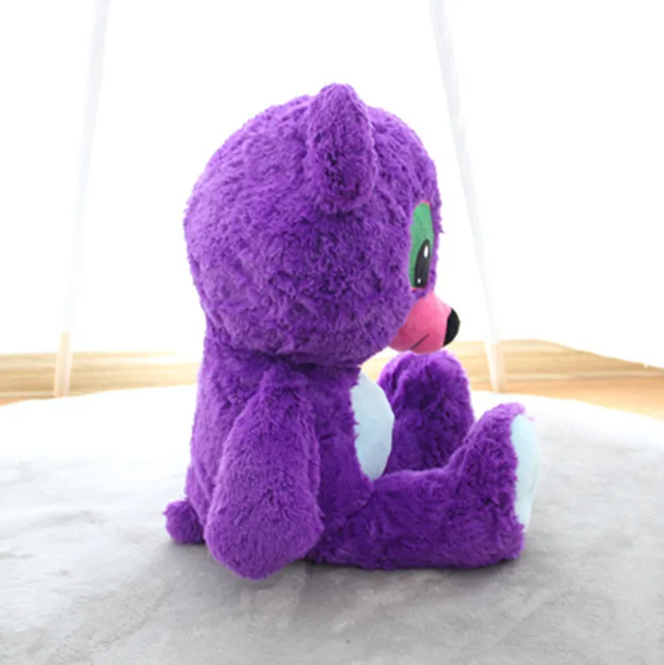 Fluorescente de kawaii oso de peluche 70 cm pequeño peluche Juguetes animales rellenos oso Muñecas suave niños Juguetes niños regalo peluche
