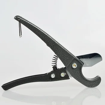 

3~42mm PVC Pipe Cutter Aluminum Alloy Body Ratchet Scissors PU/PP/PE Hose Cutting Hand Tools