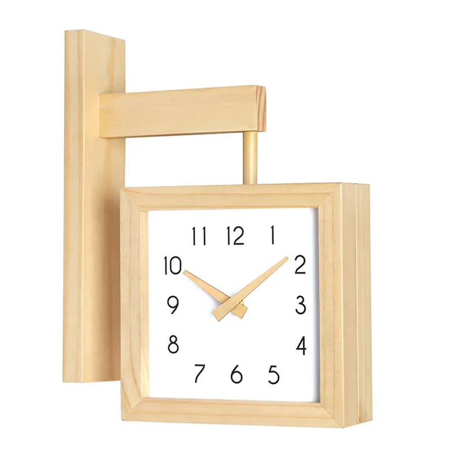 Double Sided Wall Clock Modern Design Nordic Guess Women Living Room Pow Patrol Europea Silent Reloj De Pared Secret Stash 5q297 Wall Clocks Aliexpress