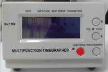 MTG-1500 Механические часы timegrapher тестер точность времени машина для всех часы