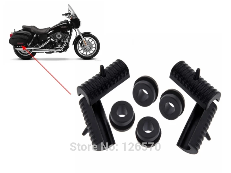 Buy Rubber Grommets Support Cushion For Harley