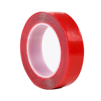 

30mm*3meters Acrylic Adhesive Tape Heat Resistant Acrylic Double Sided Adhesive Sticker Tape Clear Tape Weatherproof Heavy Duty