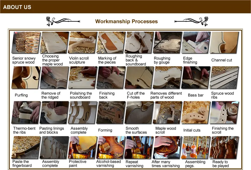 Tongling brand natural flame maple violin master handmade antique professional matte violin 4/4