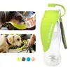 580Ml Collapsible Pet Dog Bottle Water Bowl Silicone Portable Pet Water Bottle Dog Water Dispenser Travel Feeder Pet Bowl Cat ► Photo 1/6