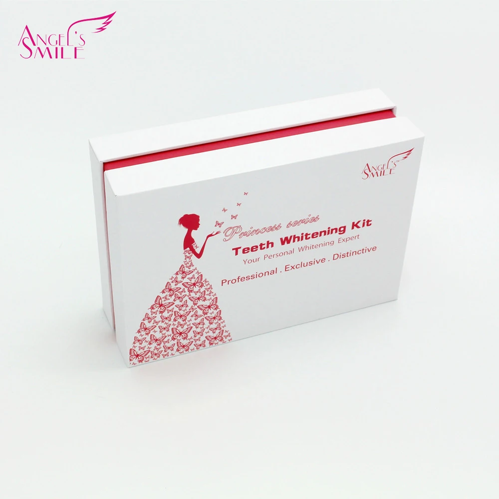 Angel Smile Luxury Teeth Whitening Kit Non Peroxide Whitening Gel