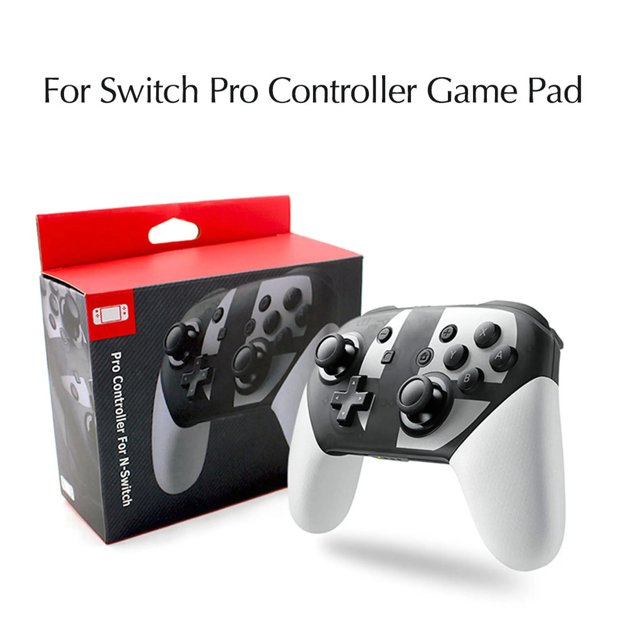 

Game Joystick For Nintend Switch Pro Controller Bluetooth Wireless Gamepad For Nintend Switch Console Host Joypad