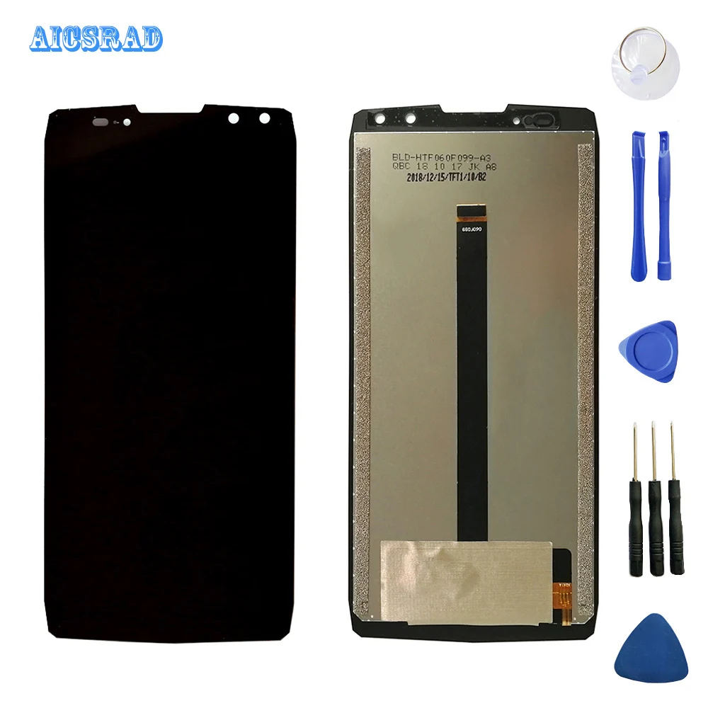 

For 6" inch blackview P10000 pro LCD Display+Touch Screen LCD Digitizer Glass Panel Replacement noteplus +Free Tools