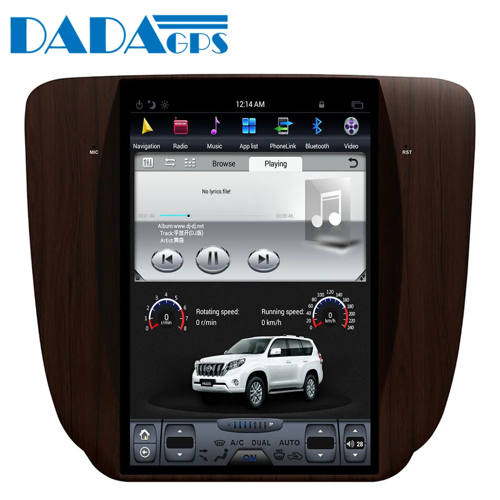 

12.1" Android 7 Tesla style Car GPS Navigation For GMC Yukon 2007-2012/Chevrolet Tahoe 2007-2012/chevrolet silverado/Shavrola head unit multimedia radio tape recorder no DVD