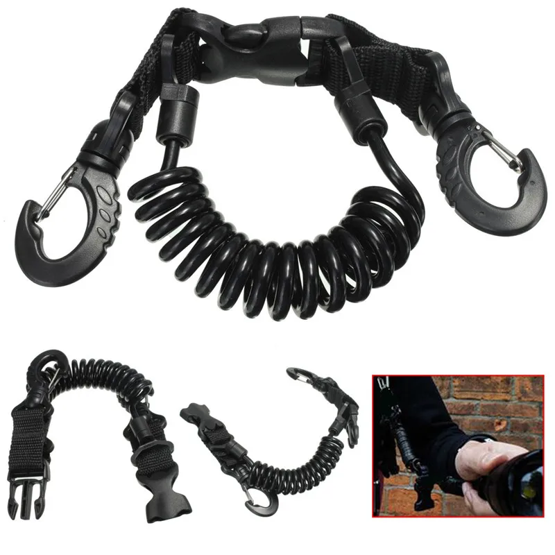 Buy Swimming Scuba Diving Lanyard Coil Lanyard with