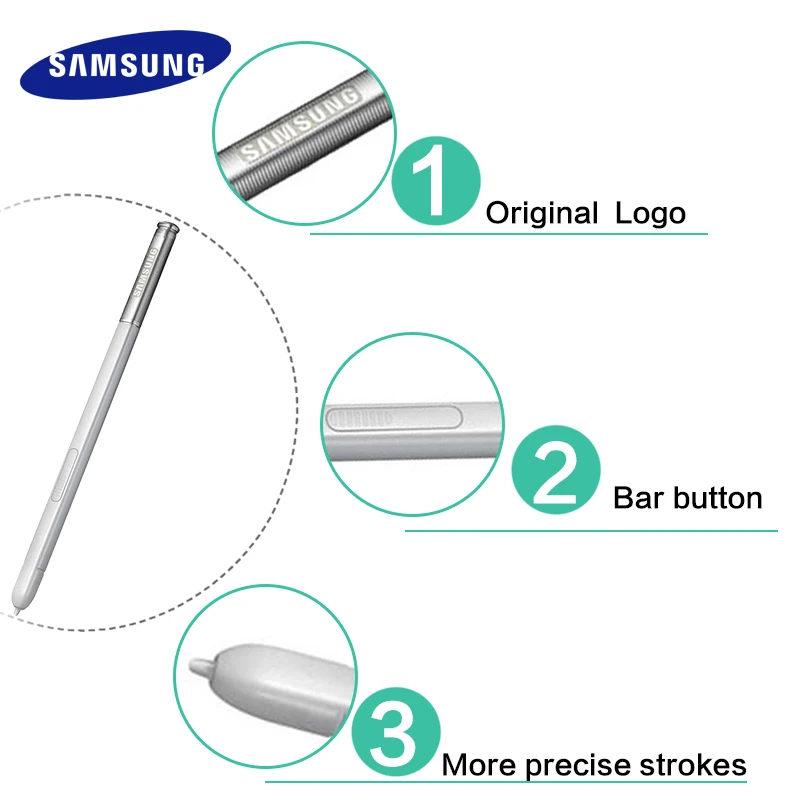 Оригинальный стилус 100% для Samsung Note 3 активный SPen Note3 ручка сенсорного экрана