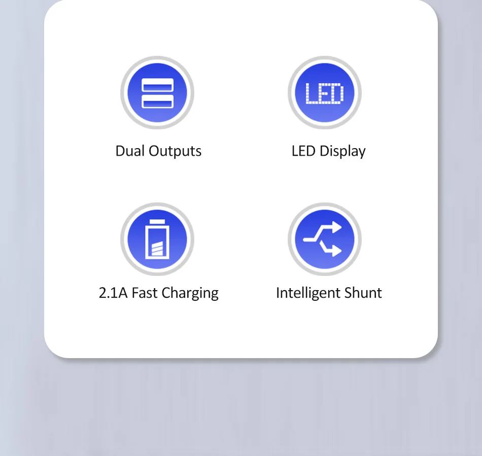 USAMS зарядное устройство с двумя usb-портами, светодиодный дисплей, портативное быстрое зарядное устройство 2,1 А, штепсельная вилка европейского стандарта для мобильного телефона, дорожное настенное зарядное устройство для iPhone, Xiaomi, samsung