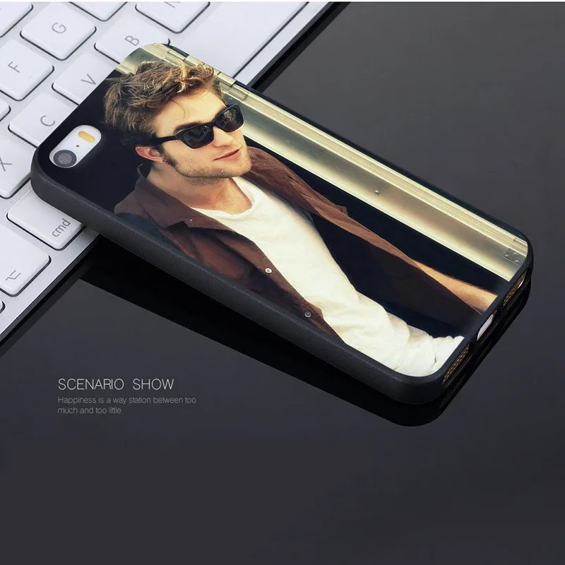 Yinuoda для iphone 7 6 X Чехол rotor Pattinson Twilight Vampire Esquire лучший чехол телефона iPhone 8 6S Plus XS XR