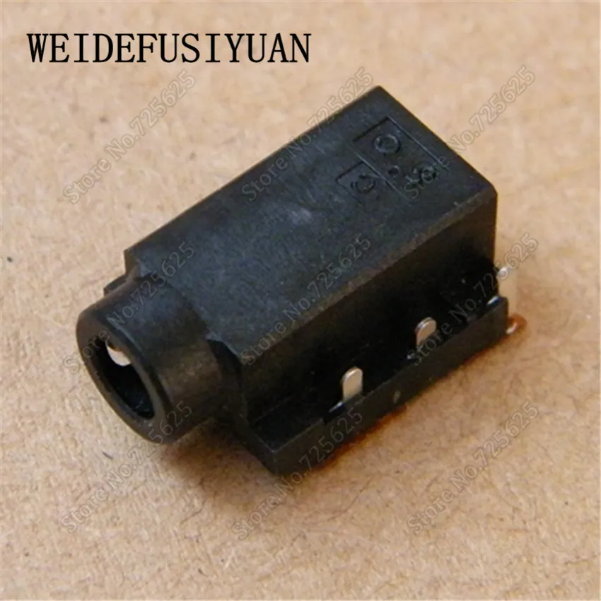 3 5mm Audio Jack MIC Connector for DELL ALIENWARE 15 R2 Headphone Socket