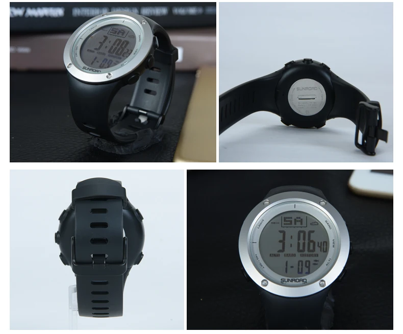 Sunroad FR722 fishing sports watch single description photo EN 19