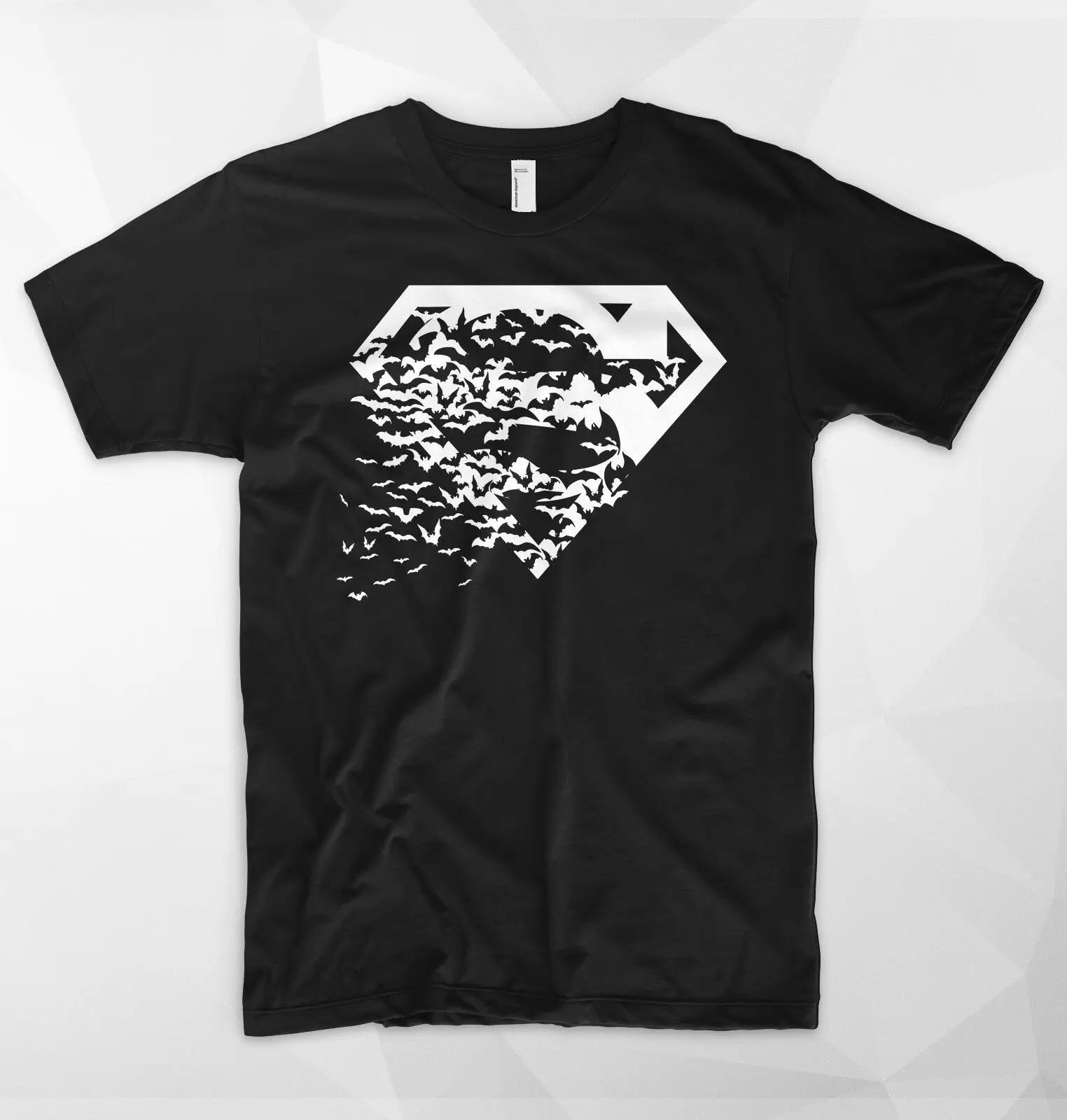 

Superman T Shirt Logo Batman Joker Gym Superhero Quinn Spiderman Deadpool