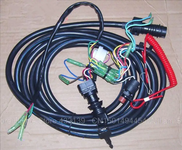 

Free shippingcable for yamaha mercury outboard Yacht engine gear box/control box 5 metre