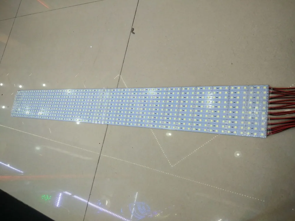50 шт. * см Φ 5050 светильник s Factory Wholesale DC12V 36 SMD5050 светодиодсветодиодный жесткая