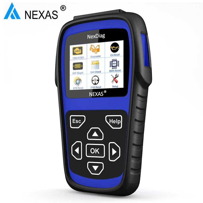 

Nexas ND602 OBD2 Diagnostic Tool for Jaguar Land Rover ABS SRS Airbag Diagnostic DPF Oil Reset OBD OBD 2 Automotive Scanner