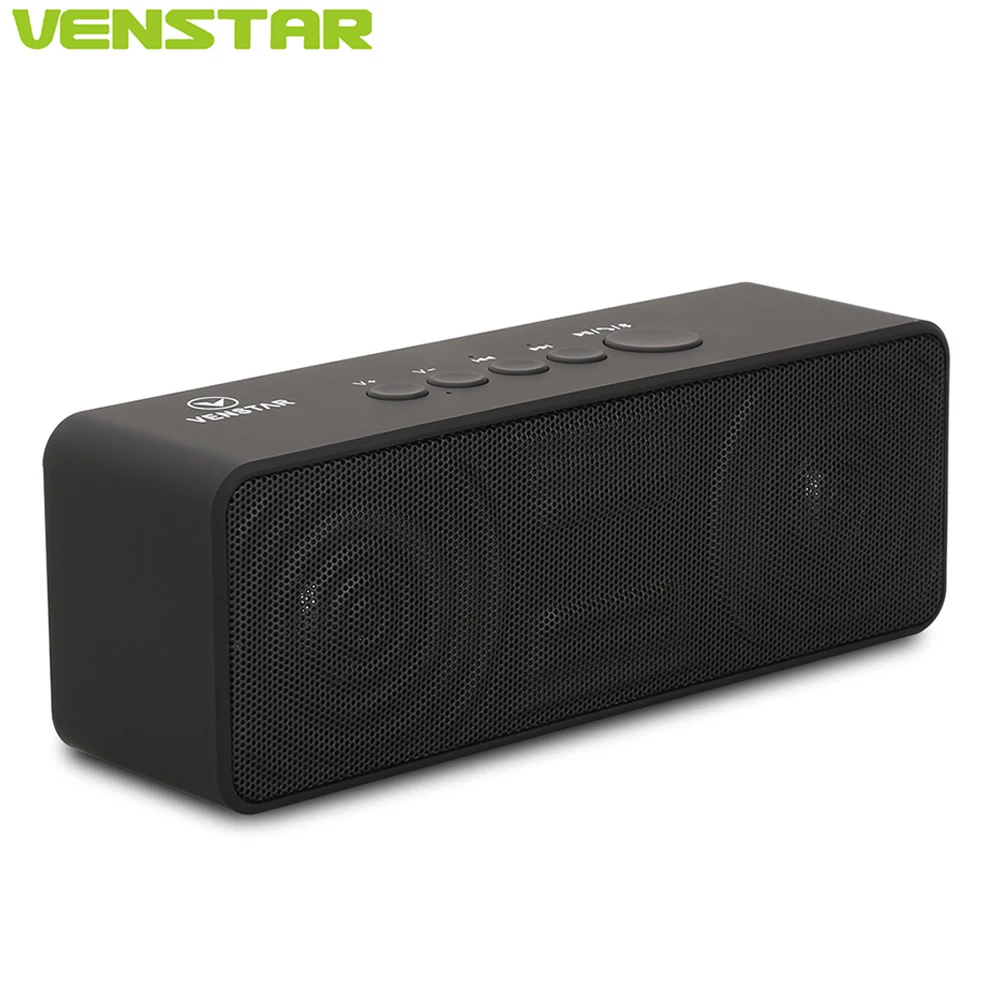 

VENSTAR S207 10W Powerful Wireless Bluetooth Speaker Built-in 2800mAh Battery