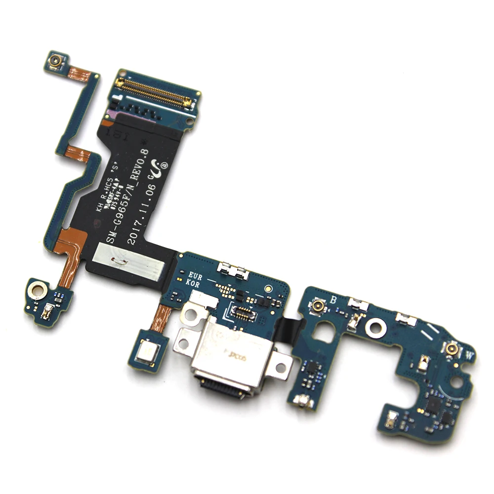 Зарядное устройство зарядки гибкий кабель для samsung Galaxy S9 плюс G965F USB Dock Connector Порты