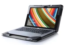 NEW T200ta Keyboard Case For Asus Transformer Book T200TA Tablet Leather Cover Case +Screen protectors