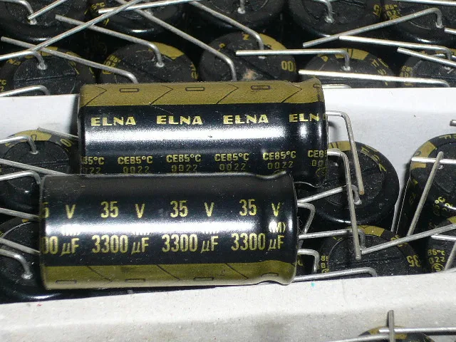[SA]ELNA Japanese audio-Special 3300 мкФ 35V Подлинная оригинальная коробка Аутентичное CD