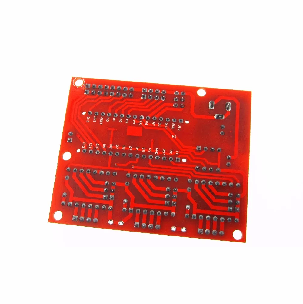 Cnc Щит v4 гравировальный станок совместим с Nano 3,0/A4988 для 3d принтера