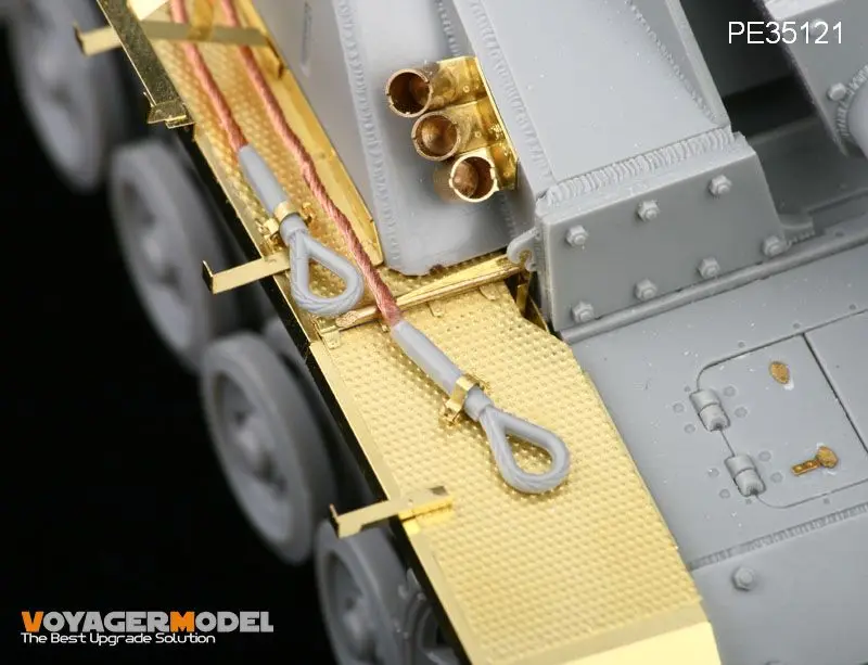 Pré-upgrade com Gravura de Metal Passatempo Modelo Vogager No. 3 Assalto Arma g d - t Knl Pe35121 5 assalto arma G pré-upgrade com gravura de metal (D T)