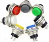 1PCS DS-212 Momentary SPST NO Red/Gray/Green/White/Black/Blue/Yellow Round Cap Push Button Switch AC 125V 3A  DS212 ► Photo 3/6