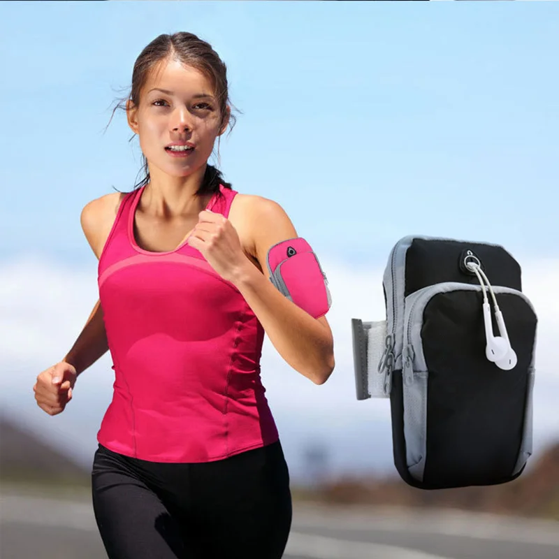 Buy Sports Running Armband Bag Case Cover Running armband Universal Waterproof