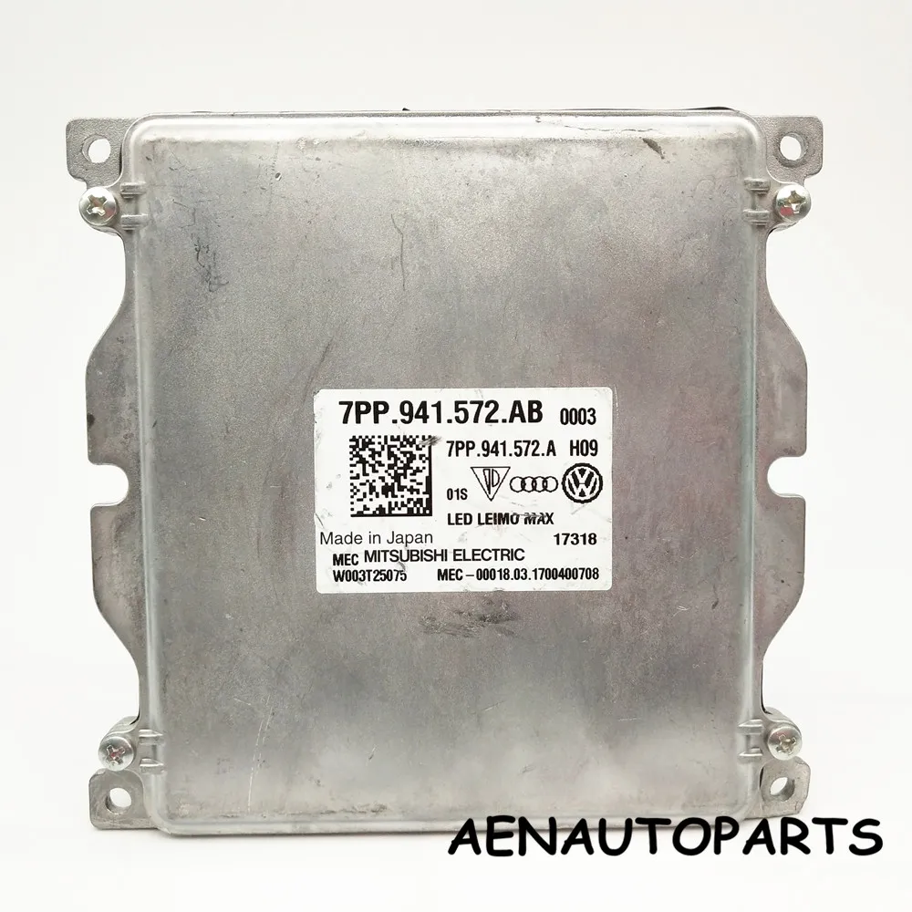 

Original LED Headlight Power Module 7PP.941.572.AB for Audi A4 Q3 Q7 Tiguan 7PP941572AB W003T25075