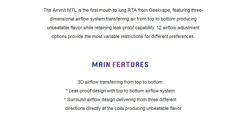 Geekvape Ammit MTL 24mm RTA-1